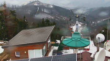 Ski areál SEVERKA v Dolní Lomné