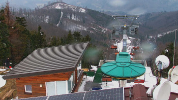 Ski areál SEVERKA v Dolní Lomné