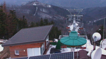 Ski areál SEVERKA v Dolní Lomné