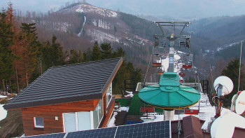 Ski areál SEVERKA v Dolní Lomné