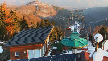 Ski areál SEVERKA v Dolní Lomné