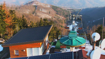 Ski areál SEVERKA v Dolní Lomné