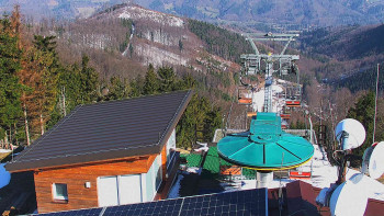 Ski areál SEVERKA v Dolní Lomné