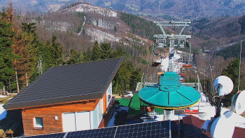 Ski areál SEVERKA v Dolní Lomné