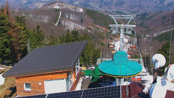 Ski areál SEVERKA v Dolní Lomné