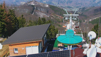 Ski areál SEVERKA v Dolní Lomné