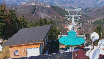 Ski areál SEVERKA v Dolní Lomné