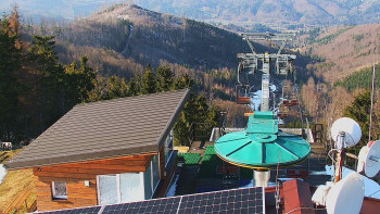 Ski areál SEVERKA v Dolní Lomné