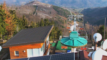 Ski areál SEVERKA v Dolní Lomné