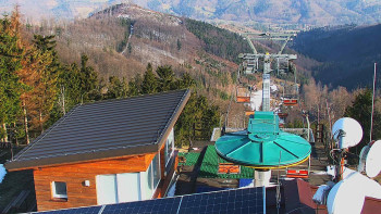 Ski areál SEVERKA v Dolní Lomné