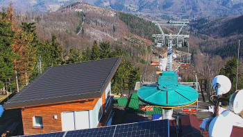 Ski areál SEVERKA v Dolní Lomné