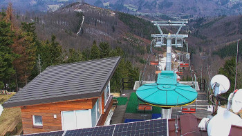 Ski areál SEVERKA v Dolní Lomné