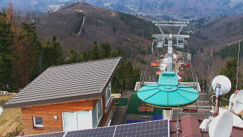 Ski areál SEVERKA v Dolní Lomné