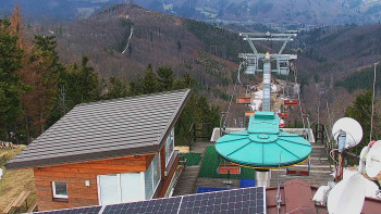 Ski areál SEVERKA v Dolní Lomné