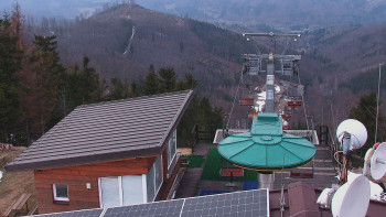 Ski areál SEVERKA v Dolní Lomné