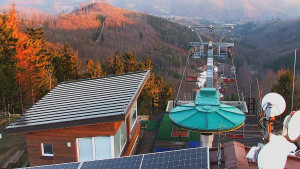 Ski areál SEVERKA v Dolní Lomné - Chata Severka - Dolní Lomná - 5.4.2026 v 06:30