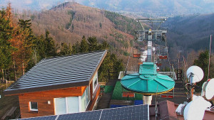 Ski areál SEVERKA v Dolní Lomné - Chata Severka - Dolní Lomná - 5.4.2026 v 07:30