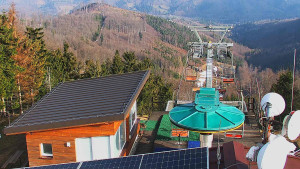 Ski areál SEVERKA v Dolní Lomné - Chata Severka - Dolní Lomná - 5.4.2026 v 08:30