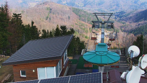 Ski areál SEVERKA v Dolní Lomné - Chata Severka - Dolní Lomná - 5.4.2026 v 09:30