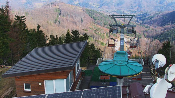 Ski areál SEVERKA v Dolní Lomné