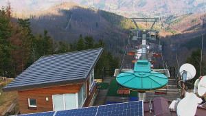 Ski areál SEVERKA v Dolní Lomné - Chata Severka - Dolní Lomná - 5.4.2026 v 10:30