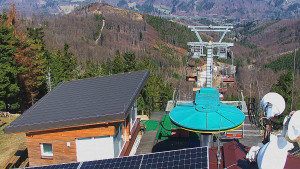 Ski areál SEVERKA v Dolní Lomné - Chata Severka - Dolní Lomná - 5.4.2026 v 11:30