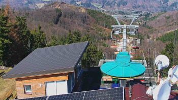 Ski areál SEVERKA v Dolní Lomné