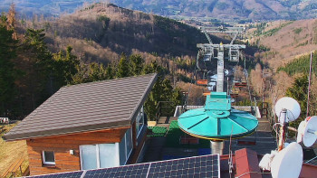 Ski areál SEVERKA v Dolní Lomné