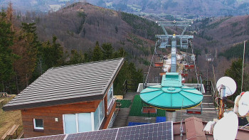 Ski areál SEVERKA v Dolní Lomné