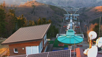 Ski areál SEVERKA v Dolní Lomné