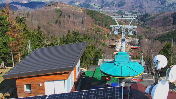 Ski areál SEVERKA v Dolní Lomné