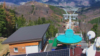 Ski areál SEVERKA v Dolní Lomné