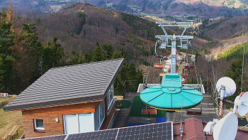 Ski areál SEVERKA v Dolní Lomné