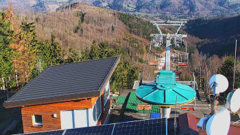 Ski areál SEVERKA v Dolní Lomné