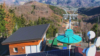 Ski areál SEVERKA v Dolní Lomné