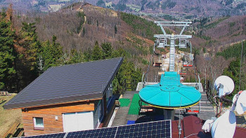 Ski areál SEVERKA v Dolní Lomné