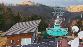 Ski areál SEVERKA v Dolní Lomné