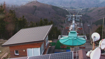 Ski areál SEVERKA v Dolní Lomné