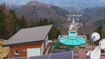 Ski areál SEVERKA v Dolní Lomné