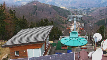 Ski areál SEVERKA v Dolní Lomné