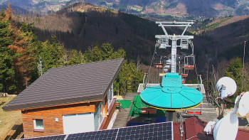 Ski areál SEVERKA v Dolní Lomné