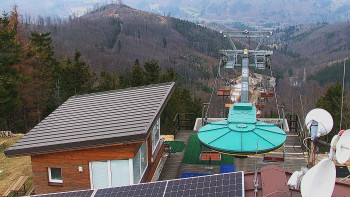 Ski areál SEVERKA v Dolní Lomné