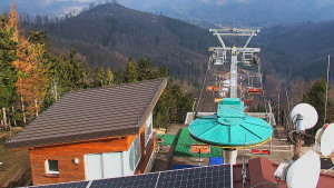 Ski areál SEVERKA v Dolní Lomné - Chata Severka - Dolní Lomná - 9.4.2026 v 08:30 Ski areál SEVERKA v Dolní Lomné - Chata Severka - Dolní Lomná - 9.4.2026 v 08:30