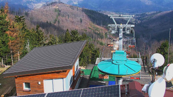 Ski areál SEVERKA v Dolní Lomné