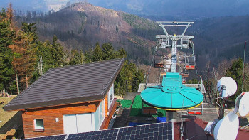 Ski areál SEVERKA v Dolní Lomné