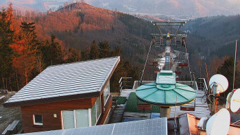 Ski areál SEVERKA v Dolní Lomné