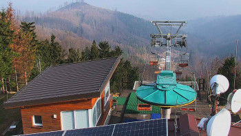 Ski areál SEVERKA v Dolní Lomné