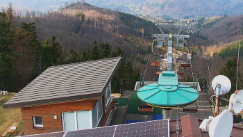 Ski areál SEVERKA v Dolní Lomné