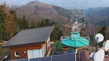 Ski areál SEVERKA v Dolní Lomné