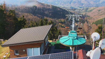 Ski areál SEVERKA v Dolní Lomné